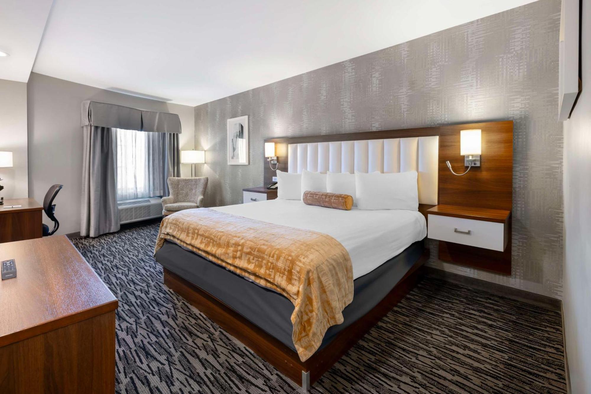 Best Western On The Avenue Buffalo Ngoại thất bức ảnh