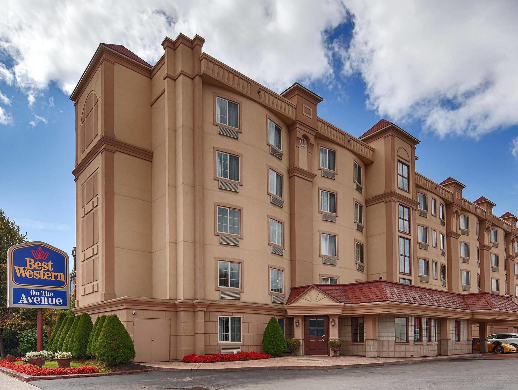 Best Western On The Avenue Buffalo Ngoại thất bức ảnh