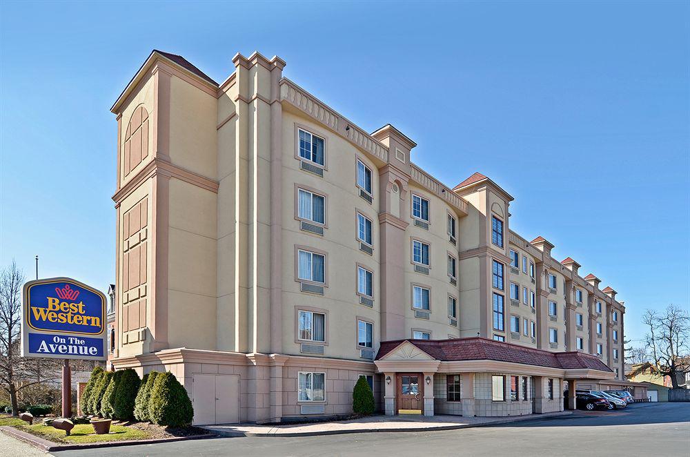 Best Western On The Avenue Buffalo Ngoại thất bức ảnh