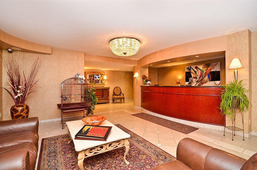 Best Western On The Avenue Buffalo Nội địa bức ảnh